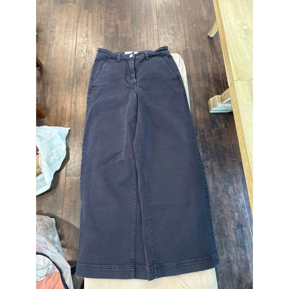 Everlane wide leg black jeans